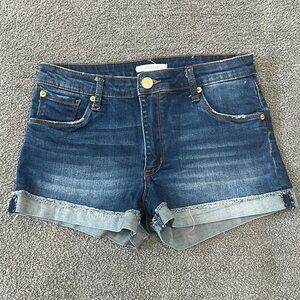 STS Blue Denim Shorts size 26